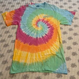Colorful Tie-Dye Southern Lacrosse T-Shirt